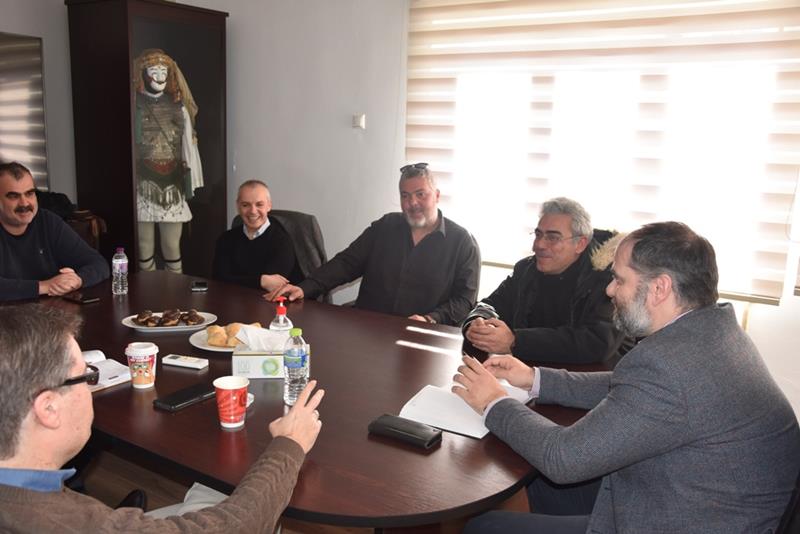 Στρατηγική από κοινού των δήμων Βέροιας και Νάουσας με την δημιουργία   Οργανισμού Διαχείρισης Προορισμού (DMO) και πραγματοποίηση κοινών τουριστικών δράσεων